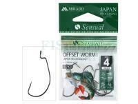 Hooks Mikado Sensual Offset Worm - #4/0
