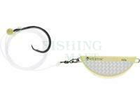 Halibut Anti Twist Rig Circle Hook 550g - Glow