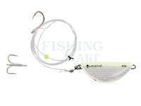 Halibut Anti Twist Rig Lead 450g - Glow