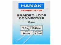 Hanak Braided Loop Connector - Micro 7kg
