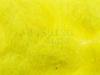Hare Pearl Dubbing - Yellow Fluo