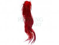 Hareline Dubbin Half Grizzly Saddle - #310 Red