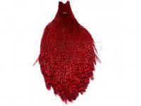 Hareline Grizzly Streamer Cape - #310 Red Grizzly