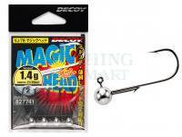 Jig Heads Decoy VJ-76 Magic Head - #1  5g