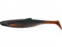 Soft Bait Headbanger BangerShad 22cm 42g - Black/Orange