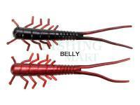 Soft Bait Lunker City Hellgie 3 inch - #20 Red Shad