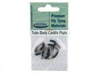Hemingway`s Caddis Pupa Tube Bodies - Gray