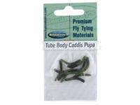 Hemingway`s Caddis Pupa Tube Bodies - Green