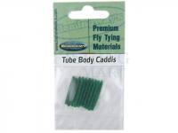 Hemingway`s Caddis Tube Bodies - Green