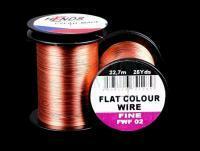 Hend Flat Colour Wire Fine - COPPER