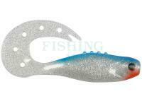 Dragon Przynęta Hitman 10cm - Clear/Blue | Red/Silver glitter
