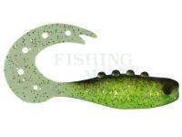 Dragon Przynęta Hitman 15cm - Chartreuse/Black | Silver glitter