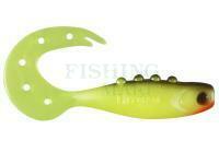 Dragon Przynęta Hitman 15cm - Super Yellow/Black | Red