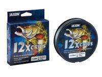 Plecionka Jaxon Crius 12X | szara | 150m | 0.14mm