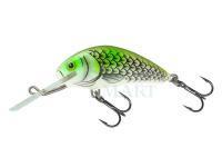 Lure Salmo Hornet H5F  - Olive Hot Spot