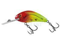 Lure Salmo Hornet Rattlin H4.5 - Clear Bright Red Head