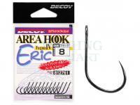 Hooks Decoy AH-4 Area Hook Type IV Eric NS Black - #8