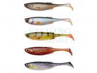 Soft bait Savage Gear Craft Shad Mix 8.8cm 4.6g 5pcs - Clear Water Mix