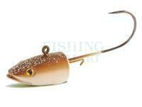 Fox Rage Eel'head size 2/0 - 7g Natural