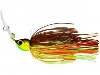 Jig Lure Westin BladeBite Tungsten Bladed Jig 9g | 5/16oz Sinking - Brown Chartreuse