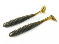 Soft bait Noike Wobble Shad 4 inch 100 mm - 01 Greenpumpkin