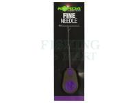 Fine Latch Needle Purple 7cm