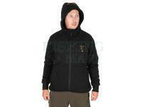 Fox Sherpa Jacket Black & Orange - L