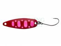 Illex Native Spoon 44mm 5g - Pink Red Yamame