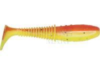 Soft baits Dragon Invader Pro  5cm - Chartreuse/Orange Fluo - black/silver glitter