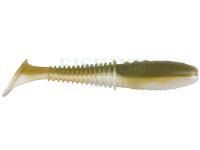 Soft baits Dragon Invader Pro  5cm - Pearl/Olive Green