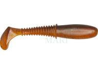 Soft baits Dragon Invader Pro  7.5cm - Carrot/Mot.oil - red/black glitter