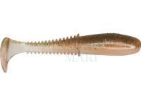 Soft baits Dragon Invader Pro  7.5cm - Clear/Mot.oil- red/green glitter