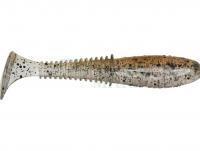 Soft baits Dragon Invader Pro  8.5cm - Clear/S.G.Brown - black glitter