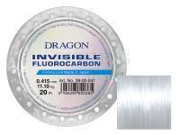 Monofilament Dragon Invisible Fluorocarbon 0,22mm 20m