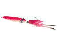 Lure Savage Gear 3D Swim Squid Jig 300g - Pink glow