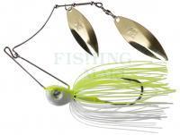 Lure Mustad Arm Lock Spinnerbait 10g - Chartreuse-White