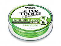 Braid Line Varivas Super Trout Advance Doule Cross PE X8 Light Green 100m #0.8