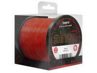 Delphin Bingo Matt Dark Red 300m - 0.28mm