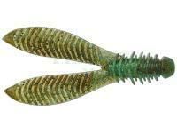 Soft Baits Jackall Ribbing Bunny 3.8 102mm 9.4g - Magic Pumpkin Chart