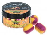 Jaxon Dumbels Duo Color Pop-Up Method Feeder 30g 8/10mm - Orzech tygrysi -kukurydza