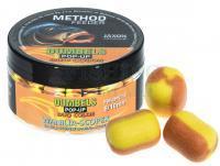 Jaxon Dumbels Duo Color Pop-Up Method Feeder 30g 8/10mm - Vanilla-Scopex