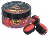 Jaxon Dumbels Duo Color Sinking Method Feeder 50g 8/10mm - Halibut-Crab