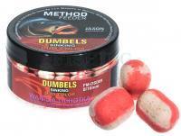 Jaxon Dumbels Duo Color Sinking Method Feeder 50g 8/10mm - Wanilia-ochotka