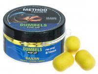 Jaxon Dumbels Pop-Up Method Feeder 30g 8/10mm - Banana