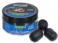 Jaxon Dumbels Pop-Up Method Feeder 30g 8/10mm - Black Halibut