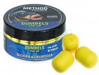 Jaxon Dumbels Pop-Up Method Feeder 30g  8/10mm - Słodka kukurydza