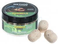 Jaxon Dumbels Sinking Method Feeder 50g 8/10mm - Maggots