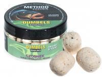 Jaxon Dumbels Sinking Method Feeder 50g 8/10mm - Czosnek