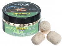 Jaxon Dumbels Sinking Method Feeder 50g 8/10mm - N-Butyric Acid