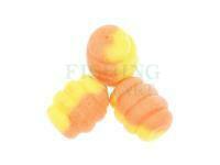 Wafters Robak Duo Color Method Feeder 10 mm - Peach-mango